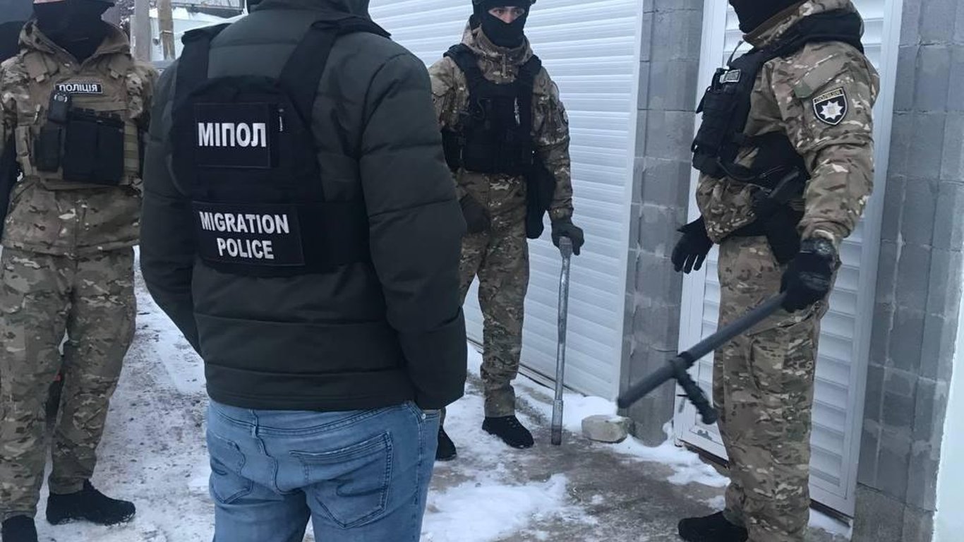 В Одессе полиция накрыла бордель