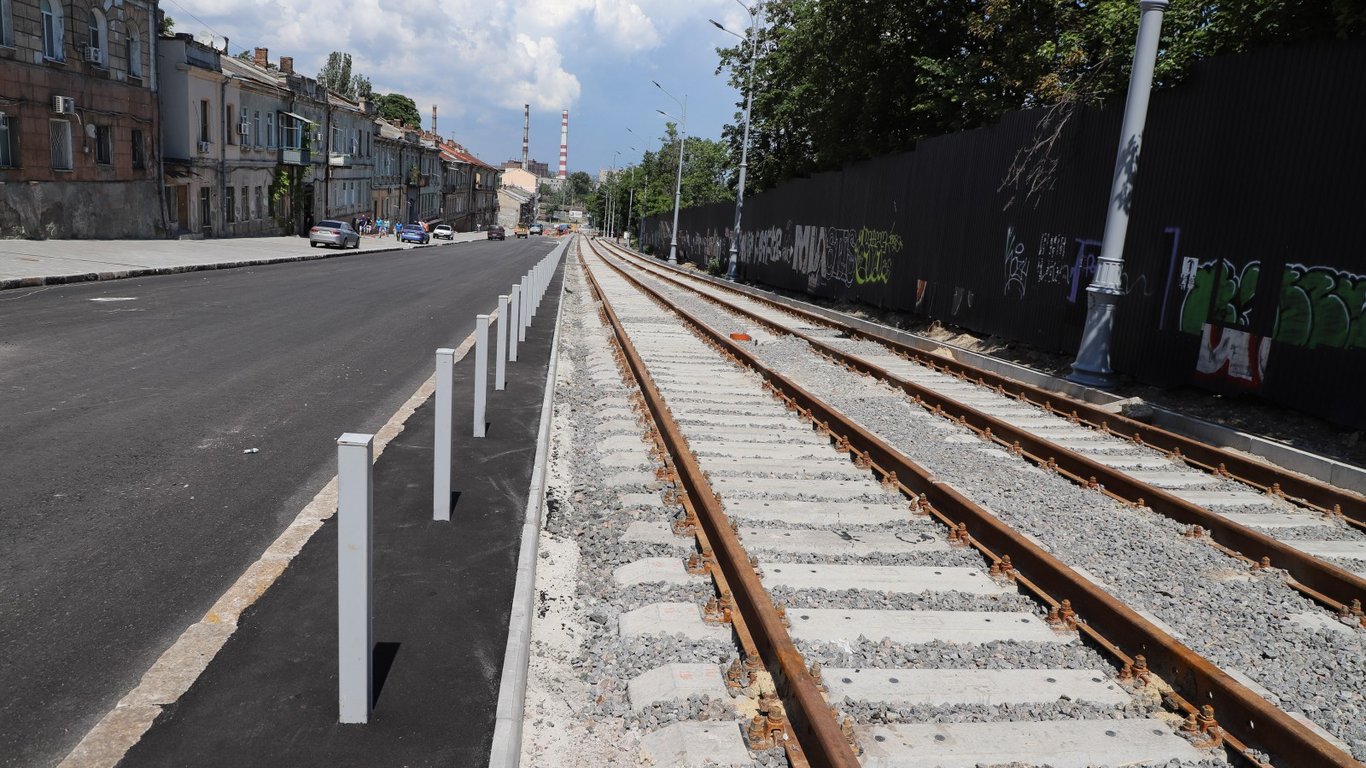 В Одесі після негоди узвіз Маринеска почав руйнуватися