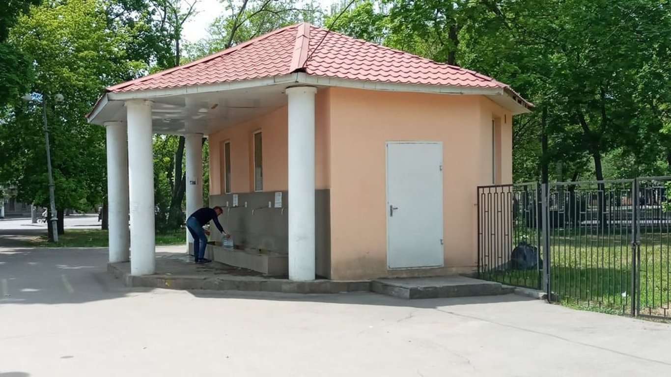 В Одессе построят новый бювет с японской системой очистки воды