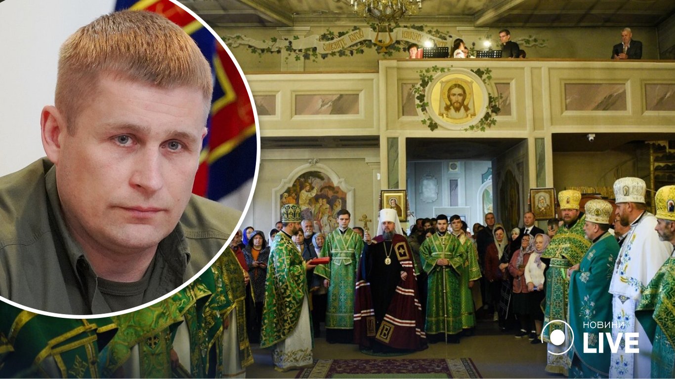 В Одессе построят кафедральный собор Православной церкви Украины