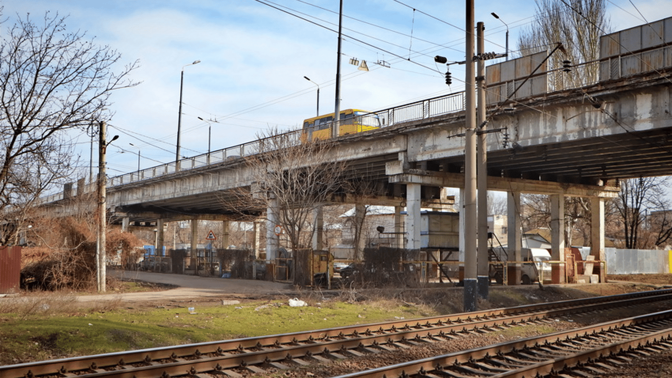 В Одессе разработали схему объезда Ивановского моста