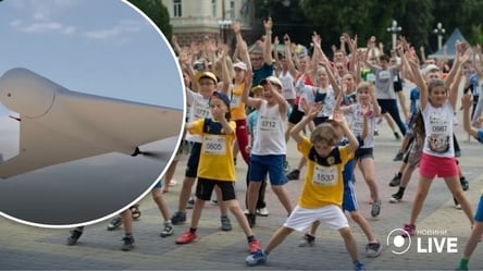 В Одесі вирішили не скасовувати дитяче спортивне свято через атаку дрона - 285x160