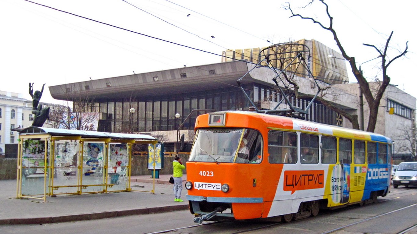 В Одессе с 1 февраля приостановят движение четыре трамвайных маршрута