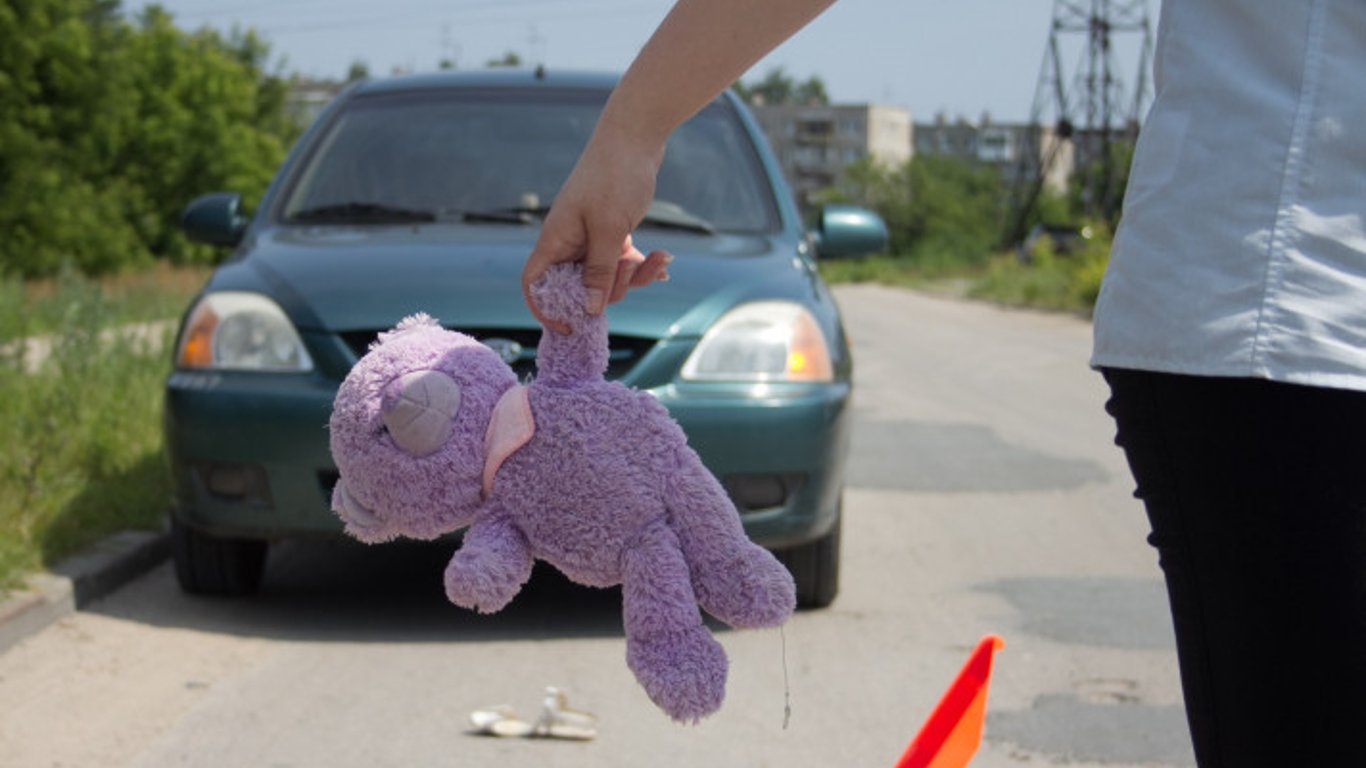 В Одесі збили 11-річну дівчинку на перехресті