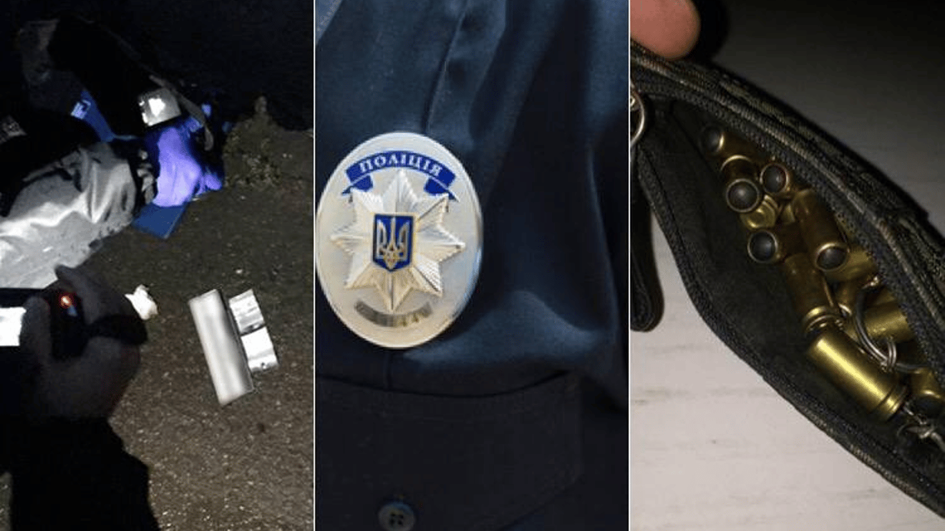 В Одессе у водителя нашли десятки патронов и наркотики - фото