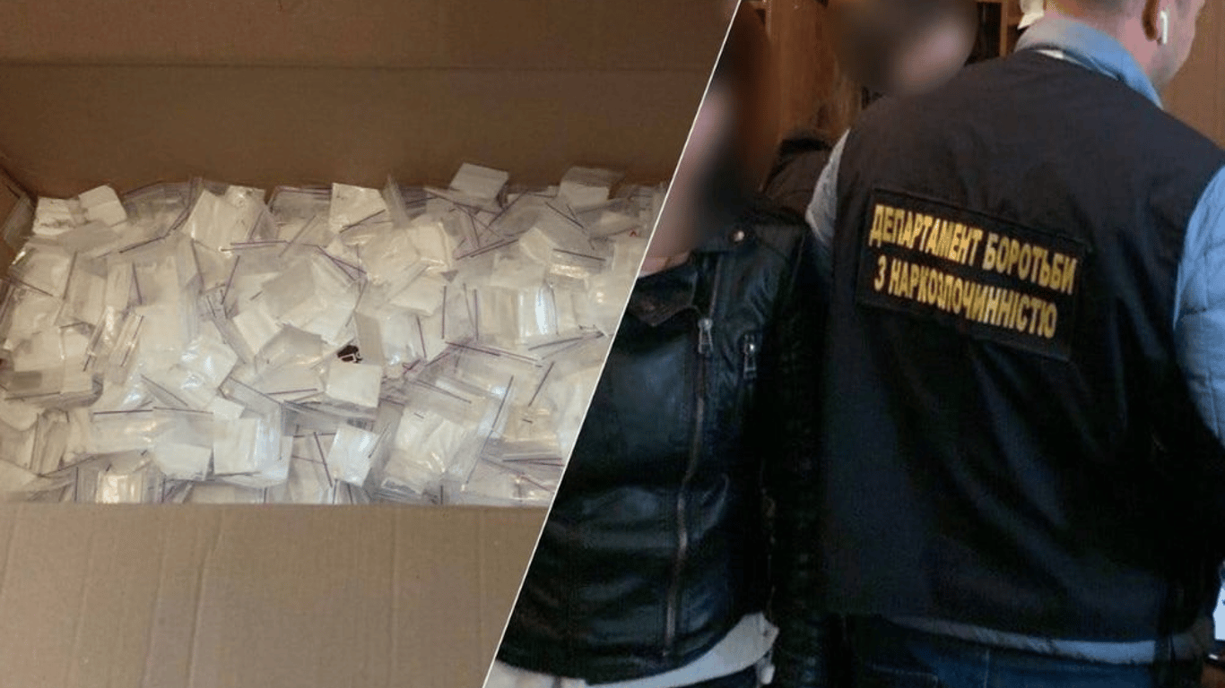 В Одесі жителька Херсонщини погоріла на понад 800 пакунках з наркотиками