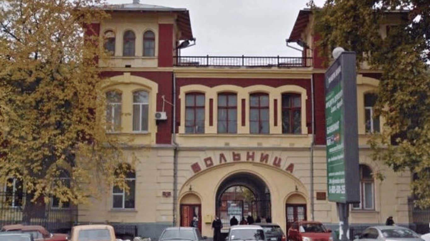 В Одессе в больнице на Воробьева обустроят парковку за почти 3 млн грн