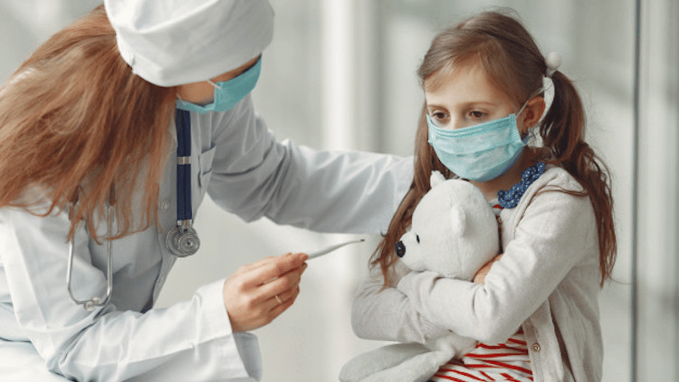 В Одесі в дитячому центрі спалах COVID-19 - понад 40 хворих