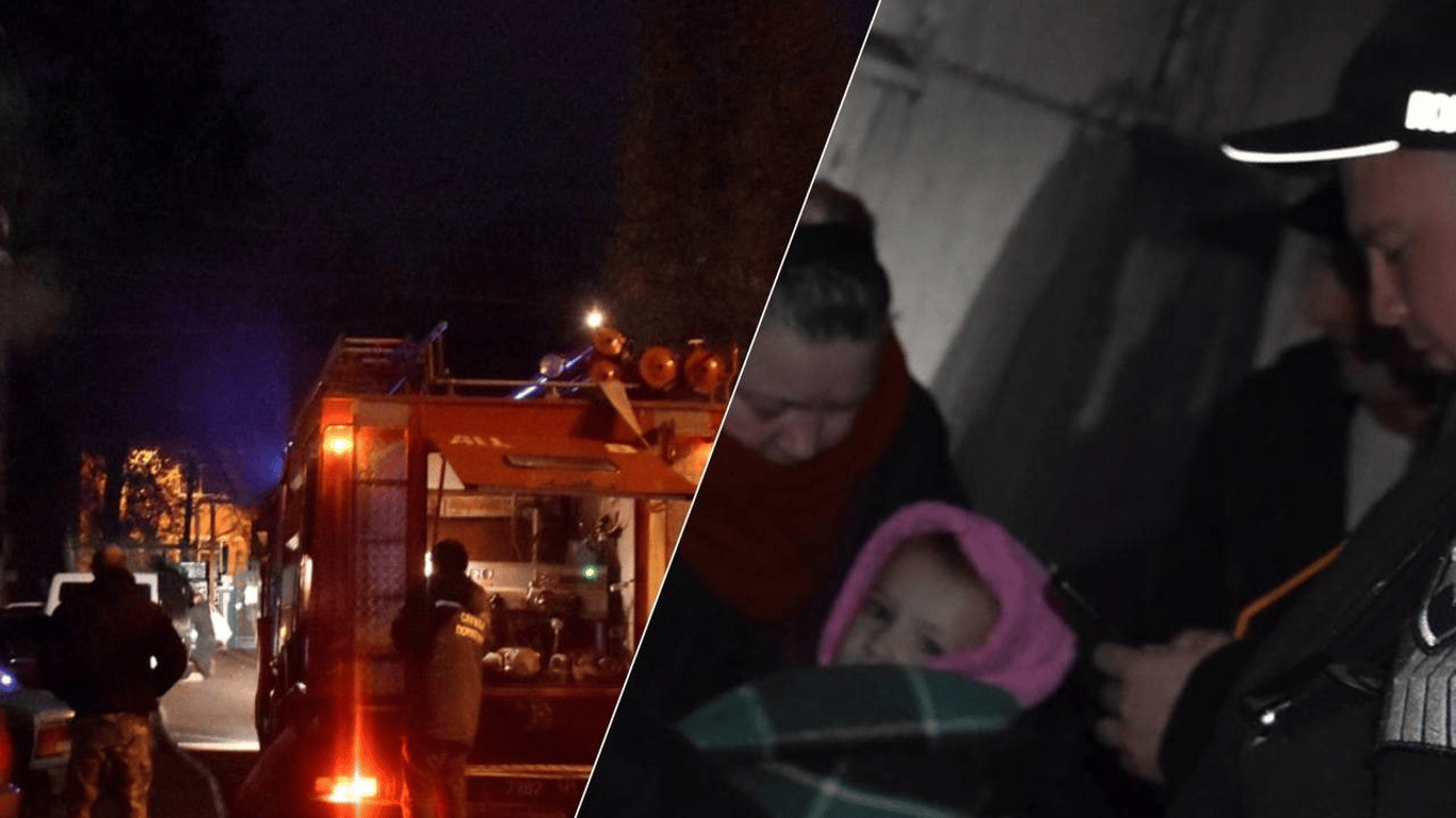 В Одесі з палаючої квартири врятували трирічну дитину