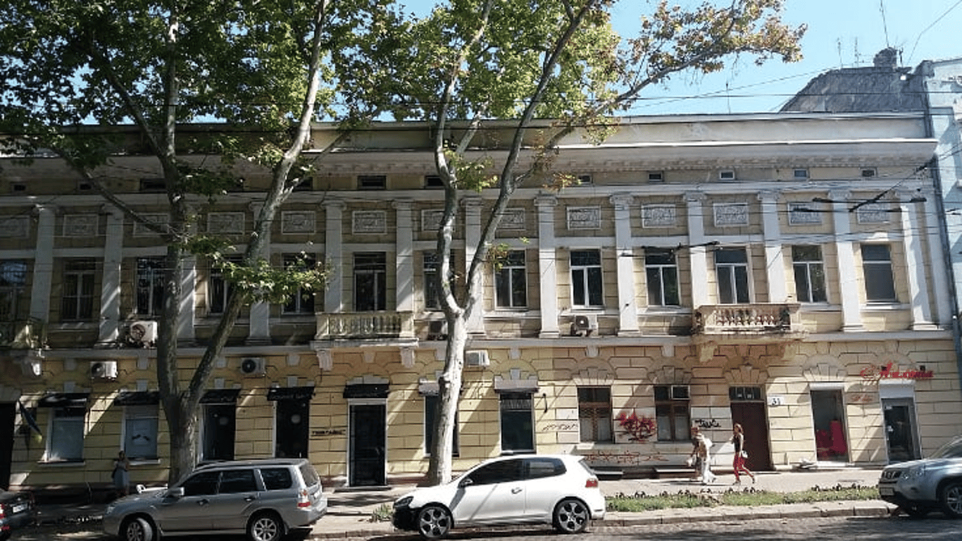В Одессе за 9,4 миллиона грн отреставрируют "Дом складов Рабиновича"