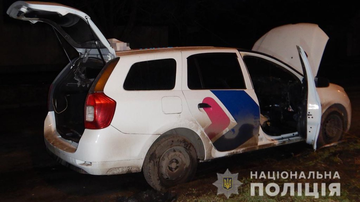 В Одессе житель Доброслава поджег чужую машину из-за нелегкой жизни