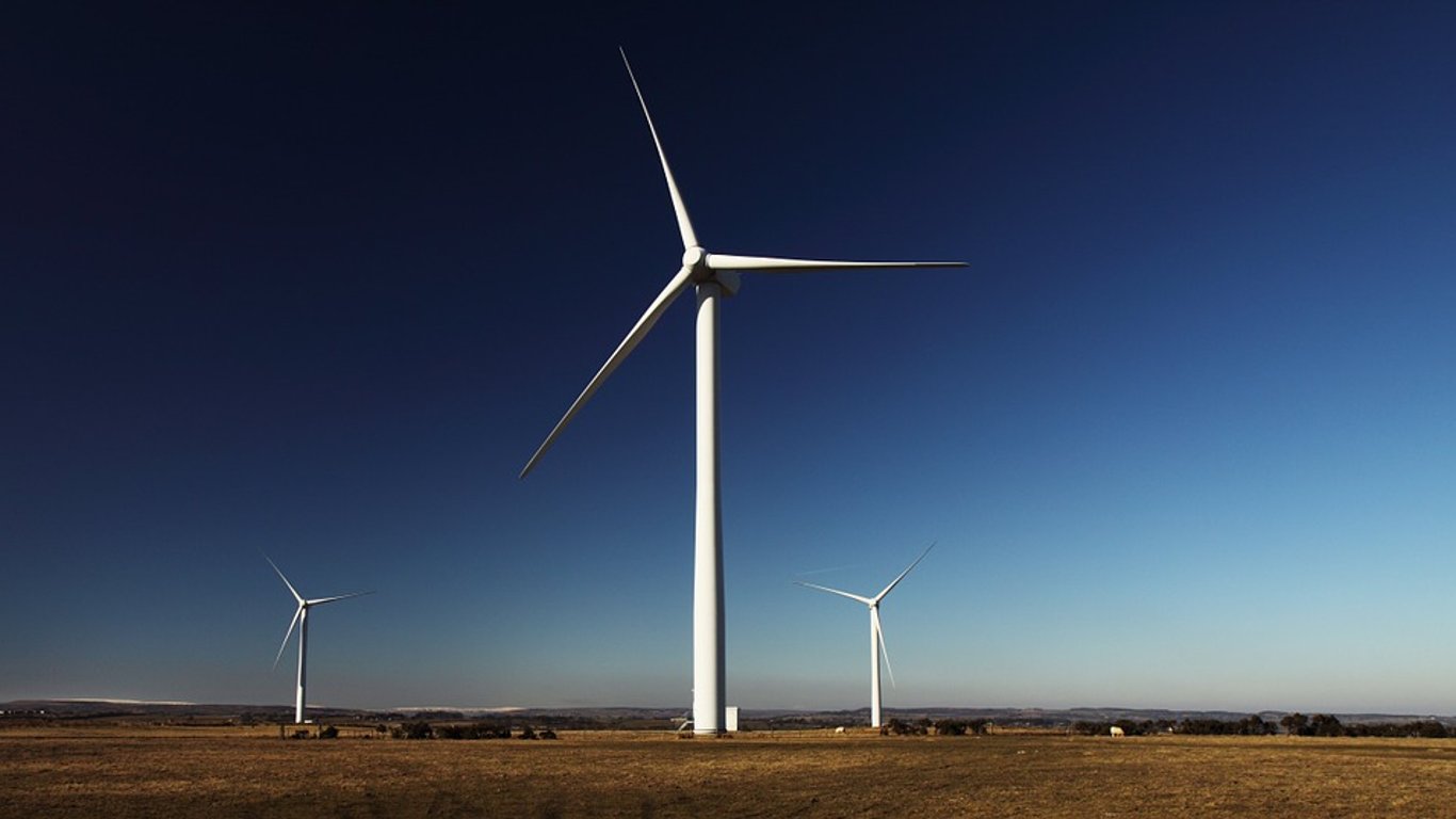 В Одессе запустили новую ветроэлектростанцию