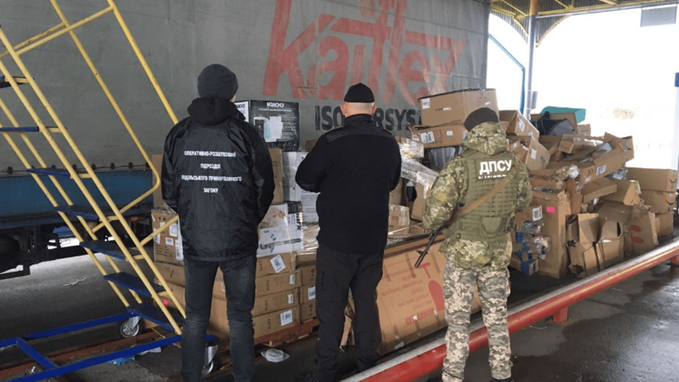 В Одесской области блокировали контрабанду на миллион гривен в Молдову