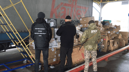 От духов до сантехники: в Одесской области блокировали контрабанду на миллион гривен в Молдову - 285x160