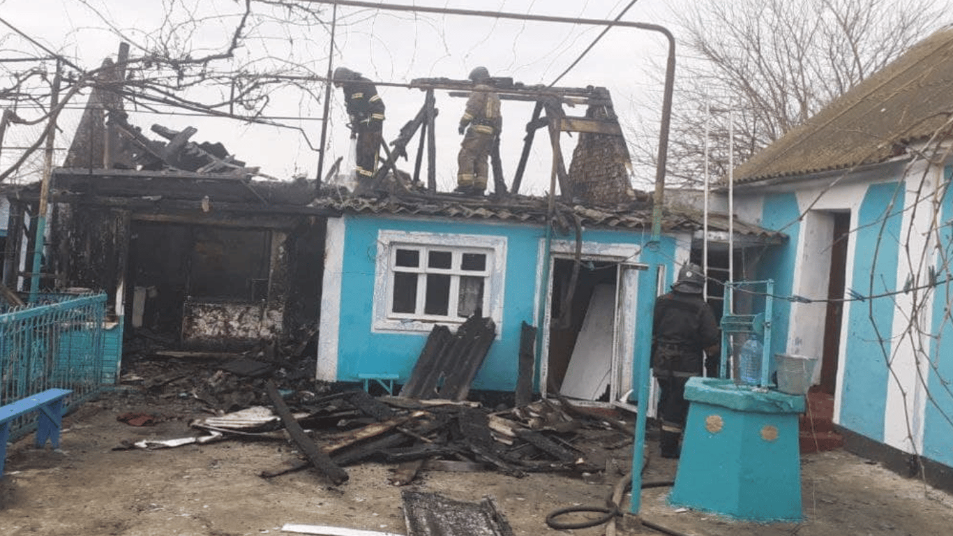 В Одесской области на пепелище дома нашли тело пенсионера