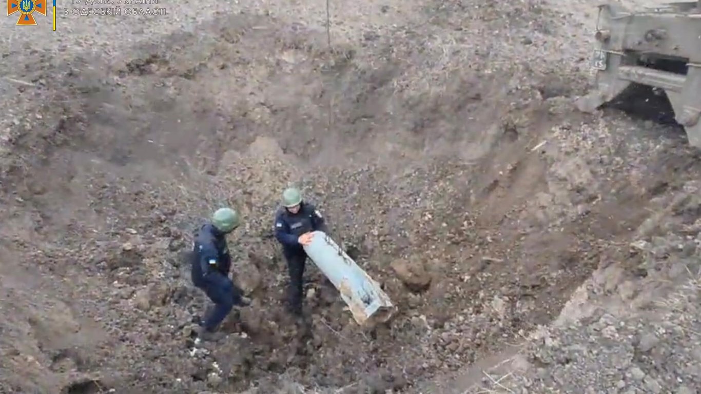 В Одесской области обезвредили бомбу весом более 250 кг
