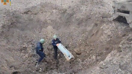 На Одещині знешкодили бомбу вагою понад 250 кг - 285x160