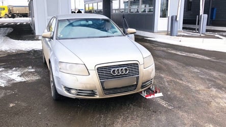 В Одеській області прикордонники виявили викрадений в Чехії автомобіль - 285x160