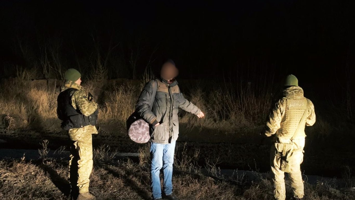 В Одесской области пограничники задержали гражданина Грузии