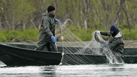 На півдні Одещини зловили браконьєра з виловом на 18 тисяч гривень - 285x160