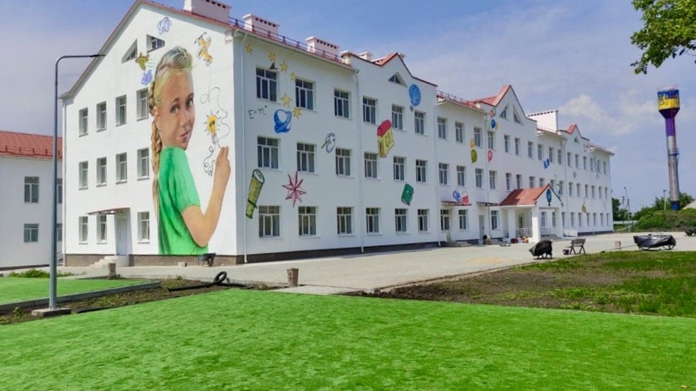 В Одесской области с первого сентября откроется новая школа