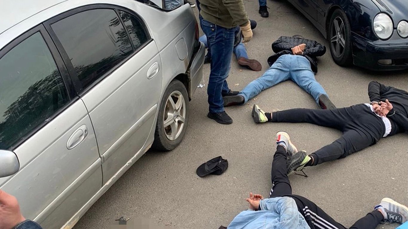 На Одещині СБУ затримала членів злочинного угруповання