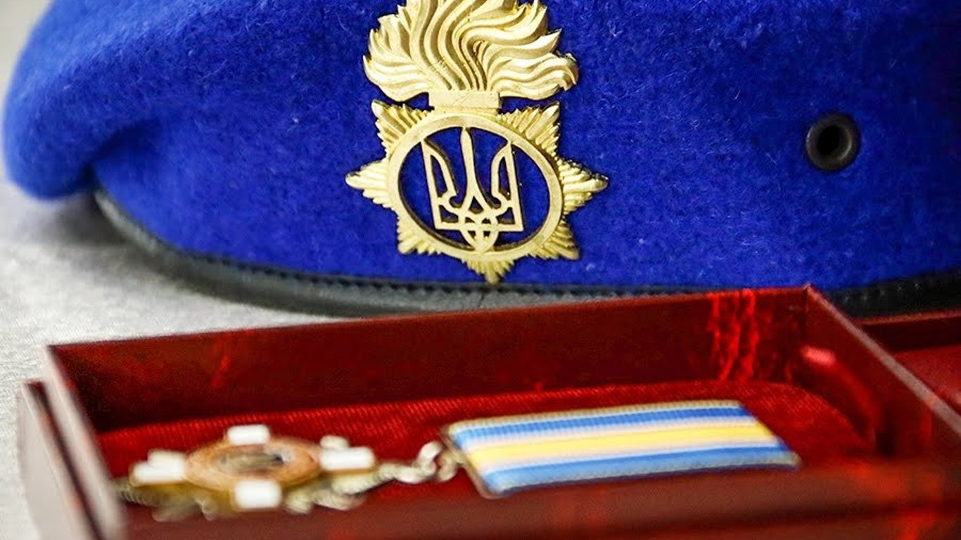 В Одесской области семья солдата получила государственную награду