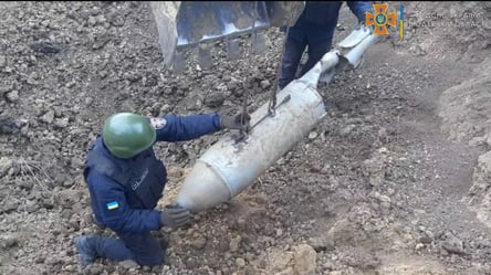 В Одесской области недалеко от населенного пункта уничтожена бомба современного производства - 285x160