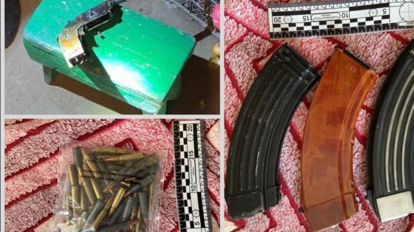 В Одесской области рецидивисты изготавливали дома огнестрельное оружие