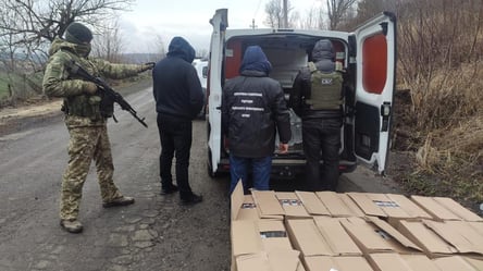 В Одеській області затримали контрабандиста, який віз цигарки і спирт з Молдови - 285x160