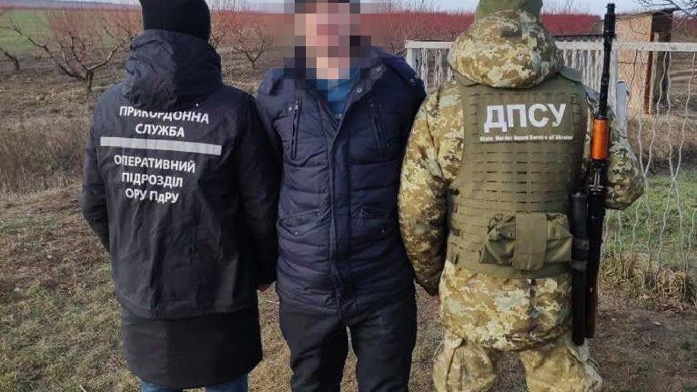 В Одеській області вдруге затримали підозрюваного у замаху громадянина Молдови