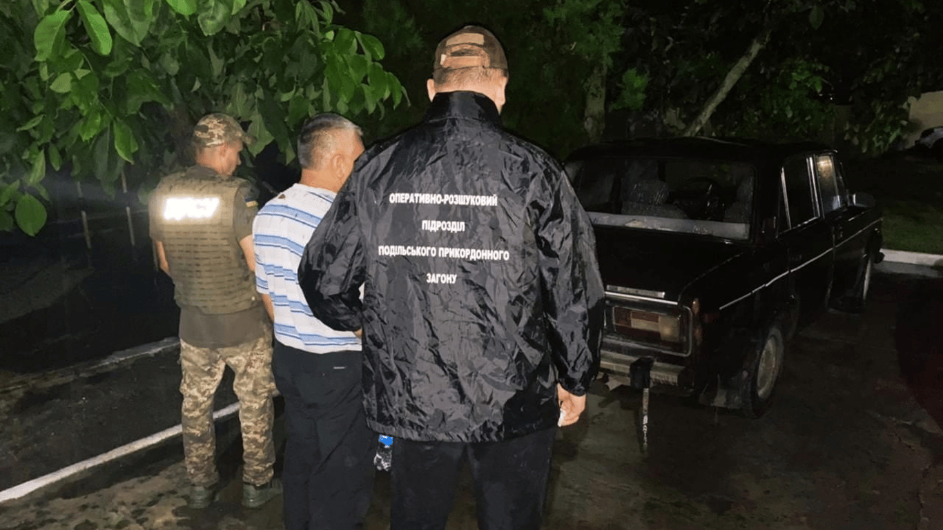 На Одещині затримали жінку, яка втікала від чоловіка у Молдову