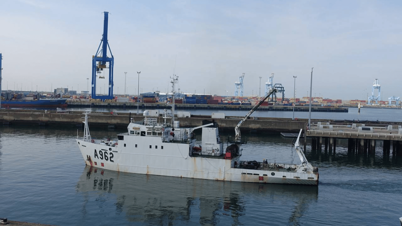 В Одесу прибуде дослідницьке судно з унікальним обладнанням