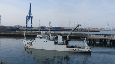 В Одессу прибудет бельгийское исследовательское судно с уникальным оборудованием. Фото - 285x160