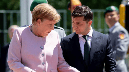 В ОП рассказали, о чем будет говорить Зеленский с Меркель во время ее визита в Киев - 285x160