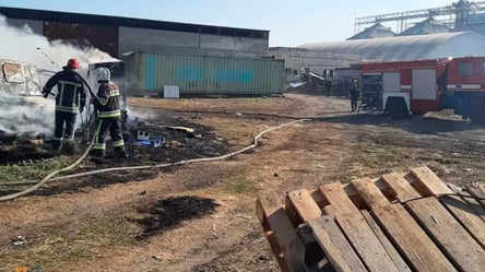 На Одещині рятувальники ліквідували пожежу, яка могла отруїти повітря - 285x160