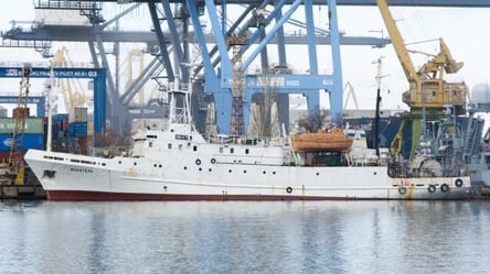 В порту Одессы к первому походу готовится новое судно "Борис Александров". Фото - 285x160