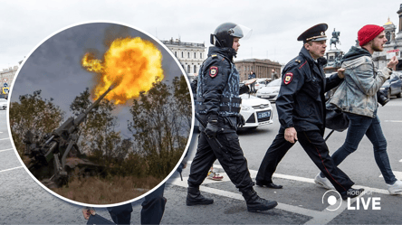 В россии заставляют полицию вербовать людей на войну: Генштаб сообщил детали - 285x160