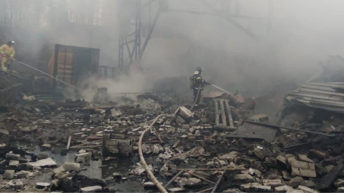 В Рязани в результате взрыва бытового газа частично разрушен жилой дом