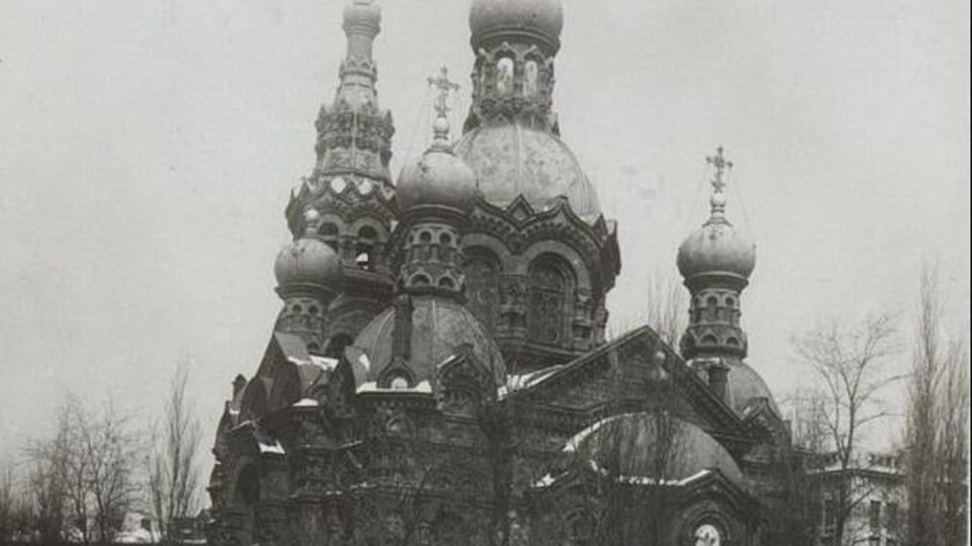 Мещанская церковь в Одессе разрушена — историческое фото
