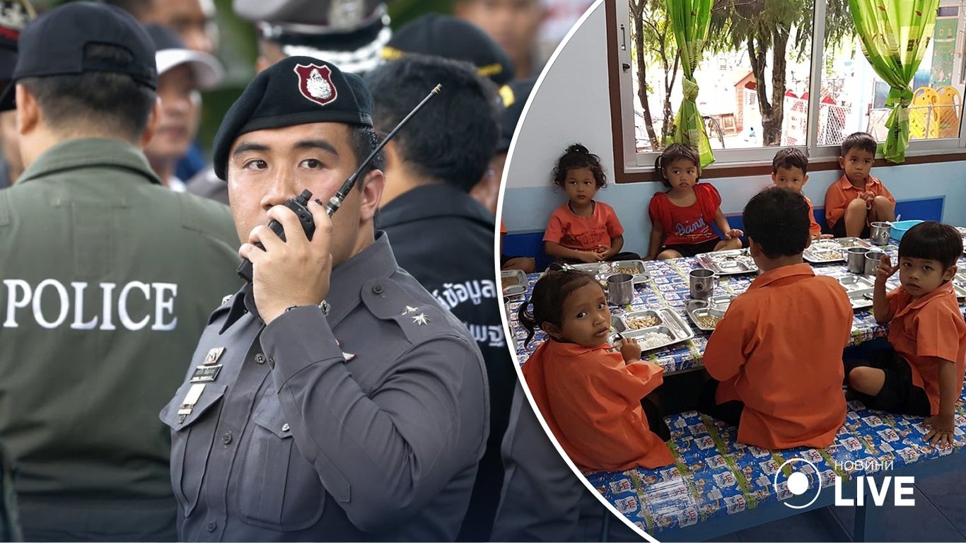У Таїланді колишній поліцейський влаштував стрілянину у дитсадку: є загиблі
