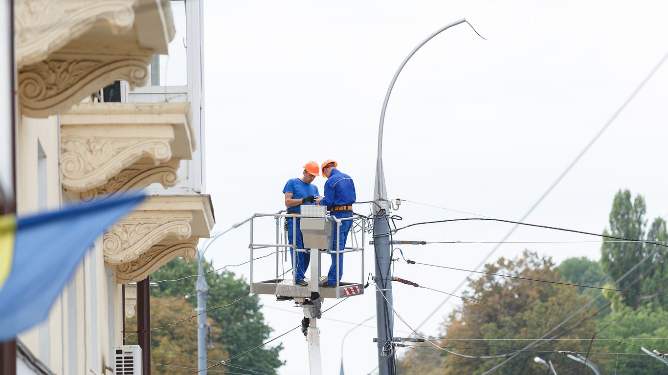 В центре Одессы отремонтируют освещение более чем за 4 миллиона гривен