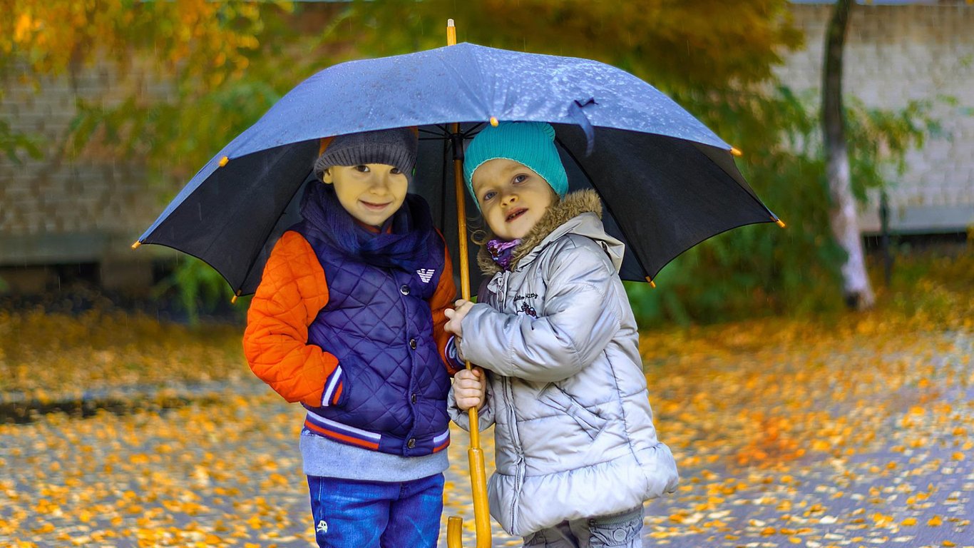 В Україні прогнозують дощову погоду в понеділок