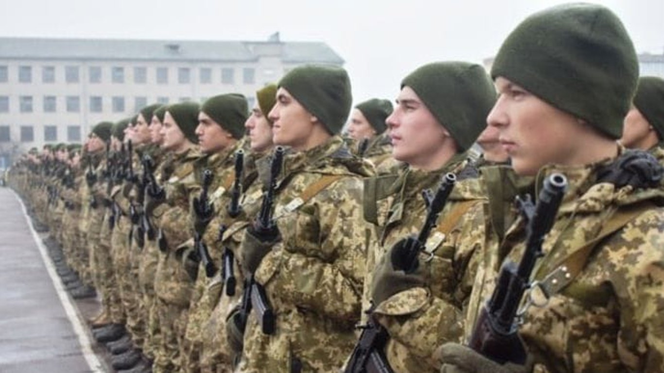 В Украине объявили всеобщую мобилизацию населения