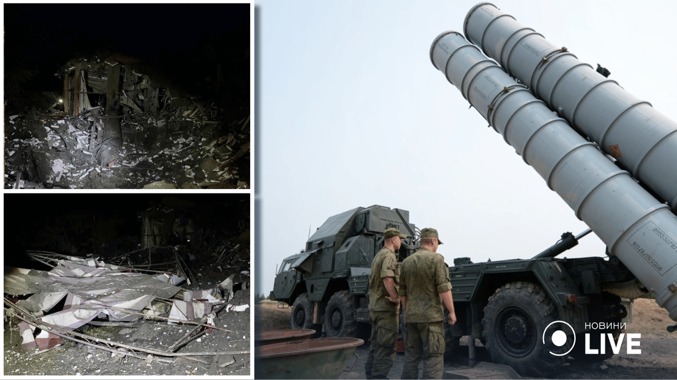 Российские ракеты повредили в Запорожье линию электропередач и повлекли за собой пожары