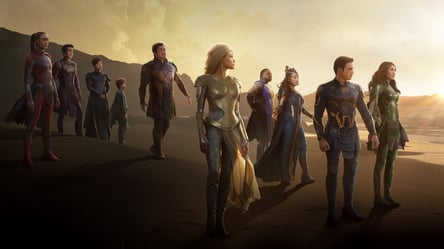 В ожидании премьеры: Marvel показала финальный трейлер фильма "Вечные" с Харингтоном и Джоли. Видео - 285x160