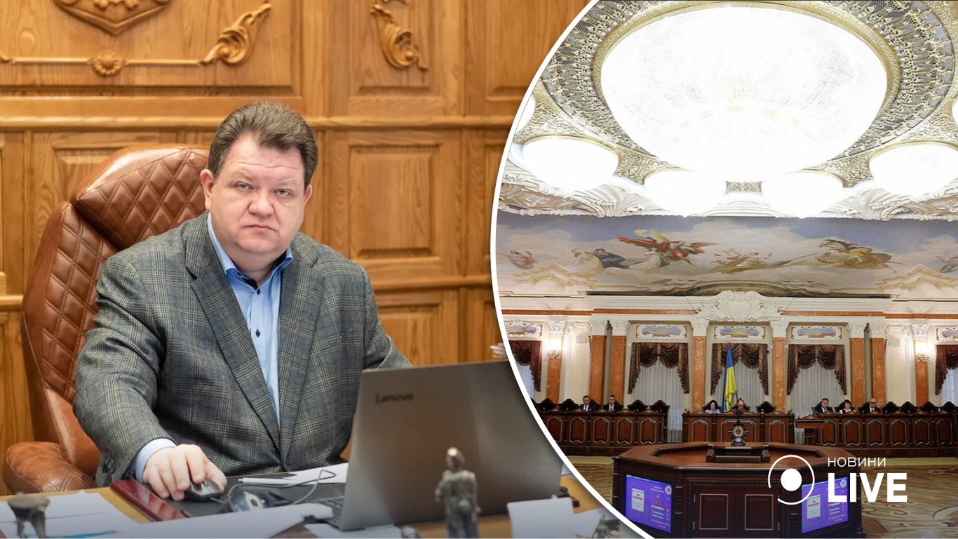 Скандальный Богдан Львов, имеющий паспорт рф, больше не является судьей ВСУ