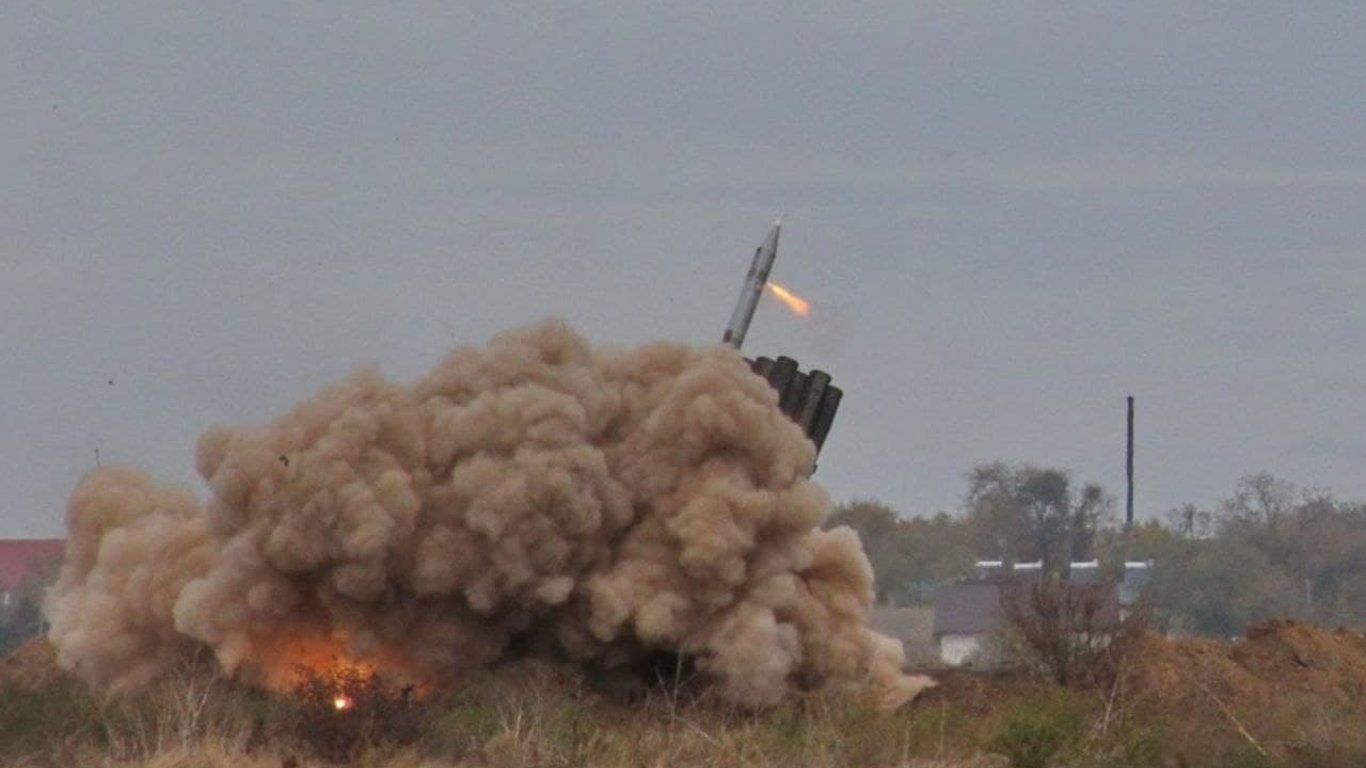 Под Одессой испытывают новую модернизированную версию ракетного комплекса