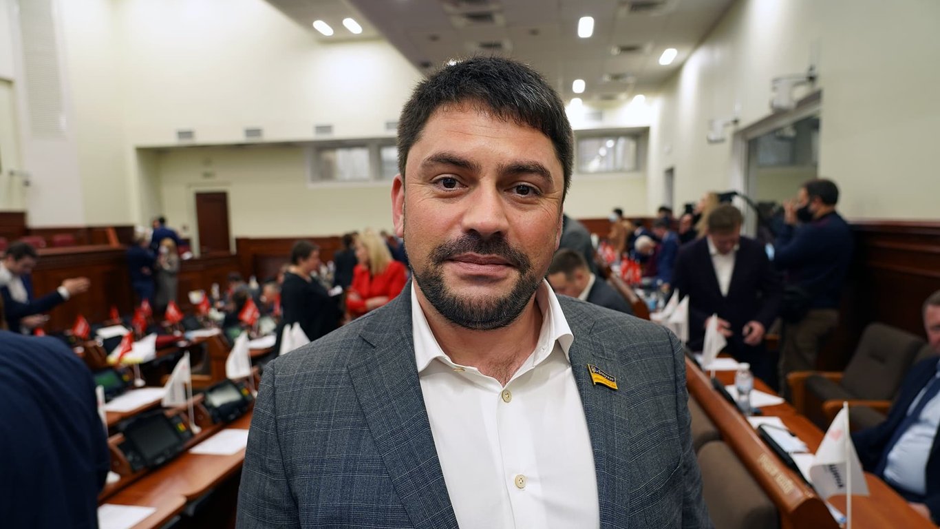 Владислав Трубицын - НАБУ опубликовало видео переговоров пойманного на взятке депутата Киевсовета