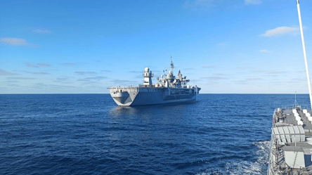 ВМС Украины провели тренировку в Черном море с кораблями США, Турции и Румынии. Фото - 285x160